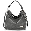 Wrangler-by-Montana-West-Leather-Tote-Hobo-Shoulder-Bag-for-Women-Large-Top-Handle-Hangbag Montana West Vegan Leather Crossbody Bag Tote Purse for Women (Grey-WG)