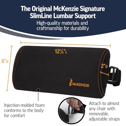 Optp 722 The Original Mckenzie Signature Slimline Lumbar Support - Lumbar Support Pillow thumb #2