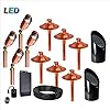 P.M. LIGHTING CS12100-LED Professional Series 12-Light Landscape Lighting System