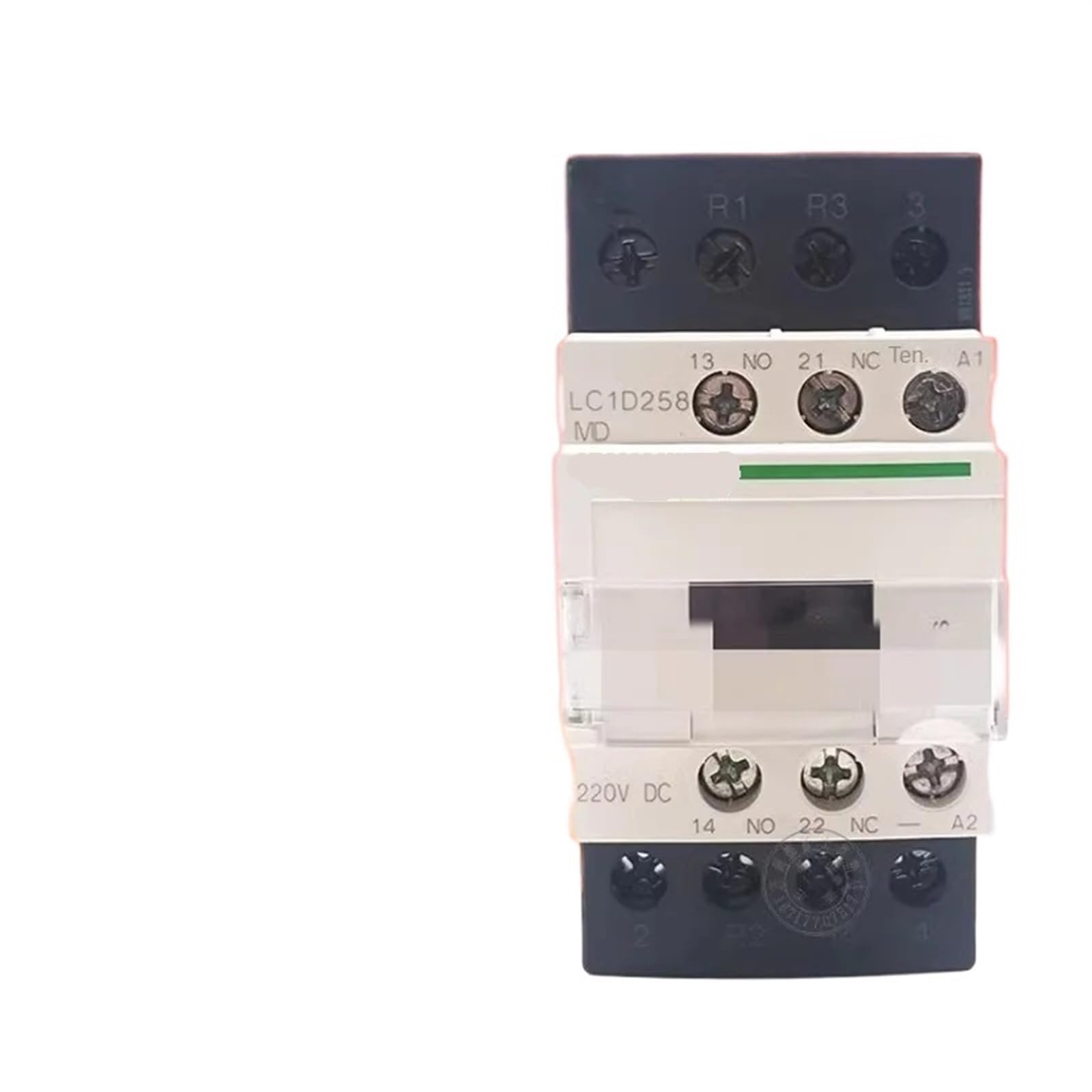 Quadrupolowy stycznik DC LC1D258/D188/D128/D098 BDC/EDC/MDC/FDC DC 24 V 48 V 110 V 220 V 1 szt. (DC LC1D128,110V)