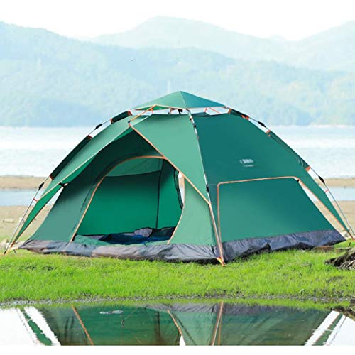 Carpa automática impermeable para 3-4 personas miniatura 3