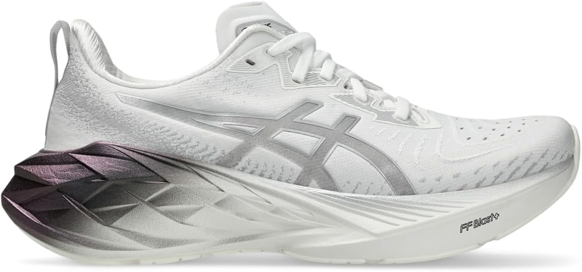 Amazon | ASICS レディース NOVABLAST 4 ランニングシューズ