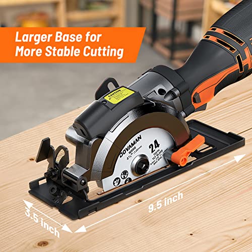 DOVAMAN Circular Saw with Laser