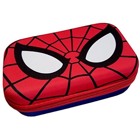 Innovative Designs Hard Shell Molded Zippered Pencil/Storage Case (Spider-Man) Cover