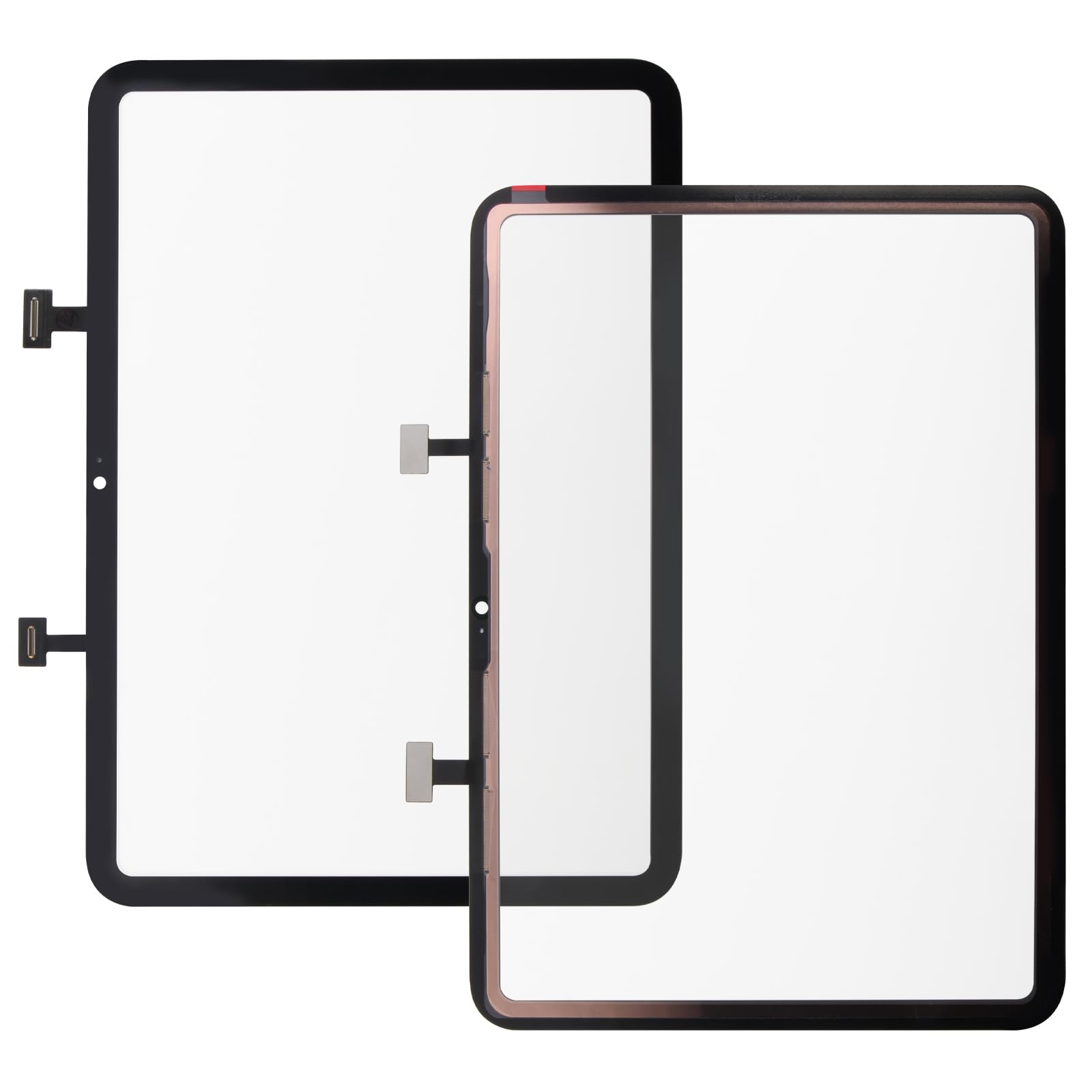 Atwist Écran Tactile pour iPad 10th 2022 Écran Replacement pour iPad 10 10.9 Touchscreen pour iPad 10 2022 Écran Tactile Verre Panneau Digitizer A2757 A2777 A2696 (Noir,Pas LCD)