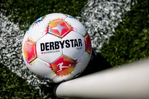Derbystar Bundesliga Ball 2024 2025 - Fussball Training Spielball Gr. 5 – Ansicht 5