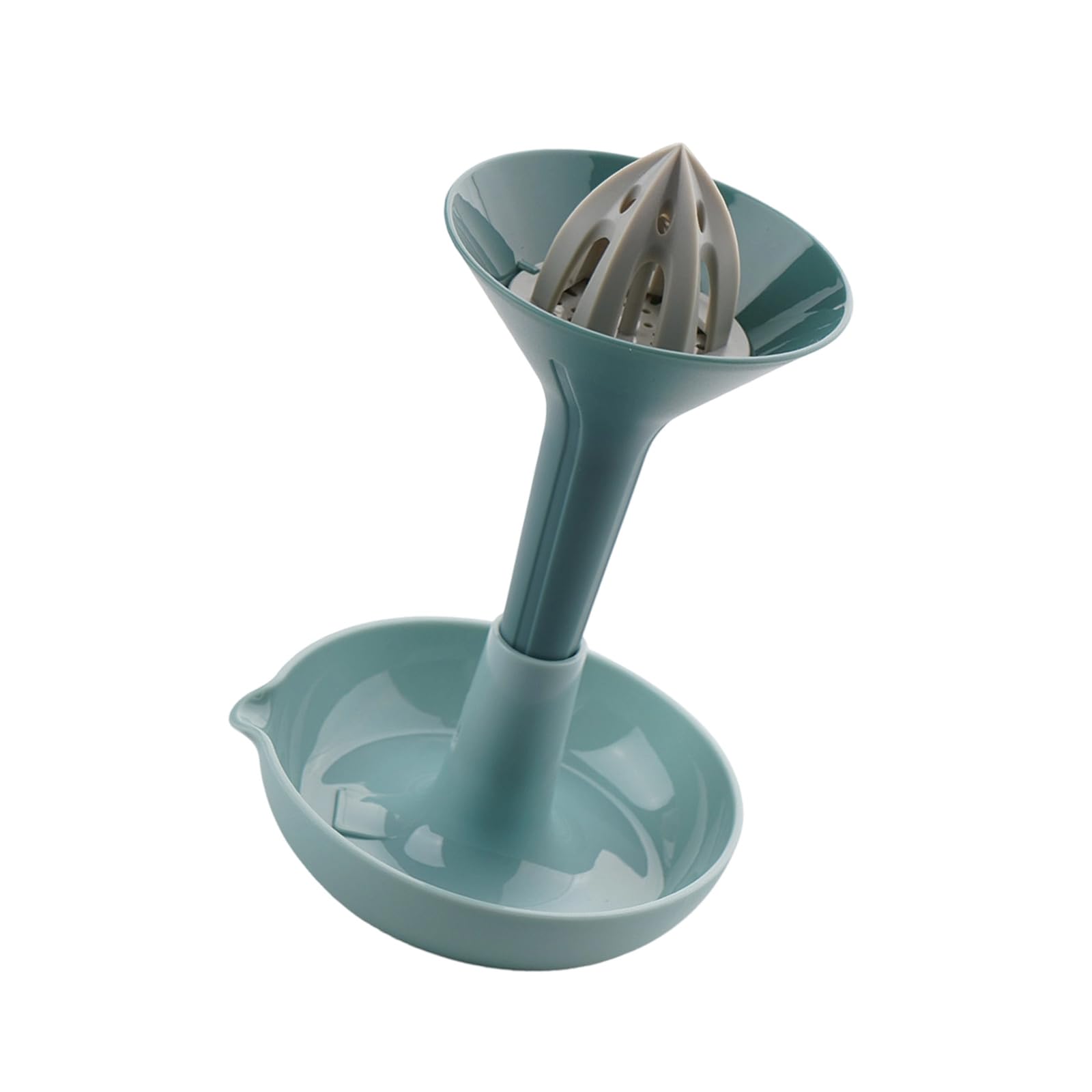 Zxfdsfdbnm Handheld Citrus Juicer Manual Fruit Squeezer Press for Freshing Homemades Beverages Works with Lemon and Grapefruits Citrus Hand Juicer with Strainer