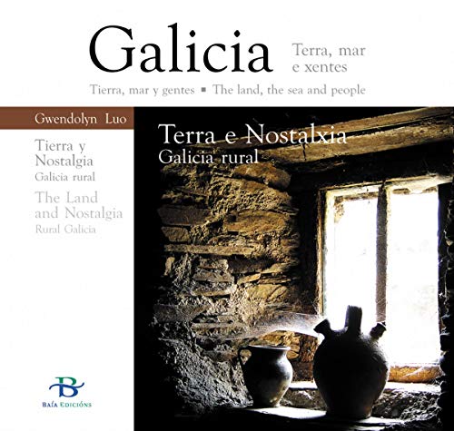 Portada de Terra e Nostalxia.galicia Rural.edicion Trilingüe