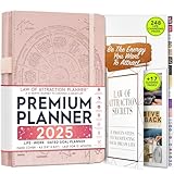 Law of Attraction Life & Success Planner Jan 2020- Dec 2020 - A 12 Month Journey Creating Your Dream Life - Personal Journal & Week Planner & Goal Pla