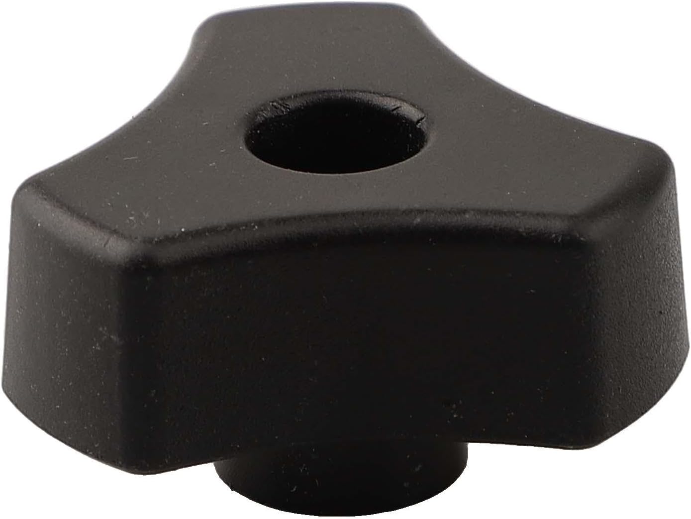 5pcs M8 T-Slot Bolts or Nuts Woodworking Jigs, Brass Insert T-Track Fastener Kit Router Table Drill Press Fence, Black Silver(5pcs M8 Nut)