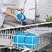 Antischlingnapf Katze & kleine Hunde Ø 20 cm aus Silikon – Slow Feeder für Nassfutter & Trockenfutter, Anti Schling Napf mit Saugnapf, Rutschfester Futternapf für langsames Fressen, Blau