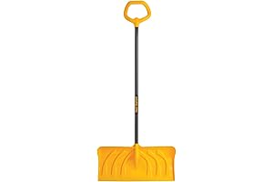 True Temper 1613400 Aluminum Snow Shovel: Your Snow-Clearing Ally