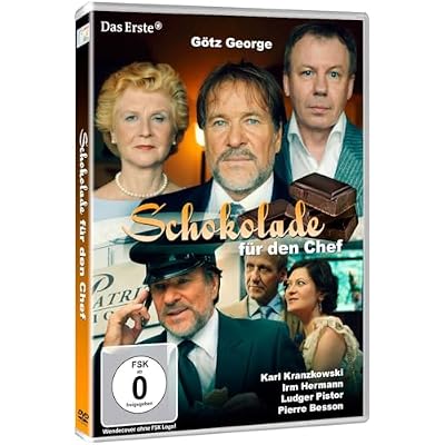 Schokolade f&uuml;r den Chef / Ein fesselndes lustiges Drama mit G&ouml;tz George in Bestform