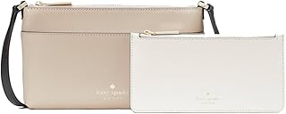 Sadie Leather Zip Top Crossbody for women