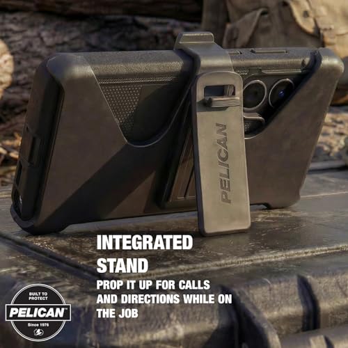 Pelican Voyager Samsung Galaxy S26 Case - Rugged Phone Case - Black - image 6