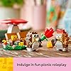 LEGO Hedgehog Picnic Date Building Toy - Animal Figures and Playset for Kids, Boys and Girls, Ages 8+ - Gift for Her and Him - with 2 Hedgehog Toys and Accessories - 40711 #5