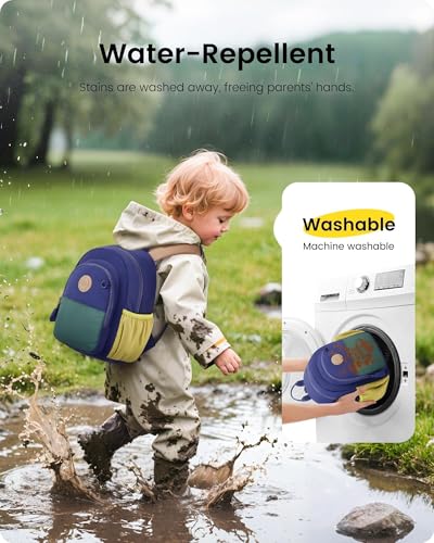 LOVEVOOK Toddler Backpack for Boys Girls 2-4,Puffer Kids Backpack for Preschool,Mini Cute Bookbag for Elementary,Daycare Bag2