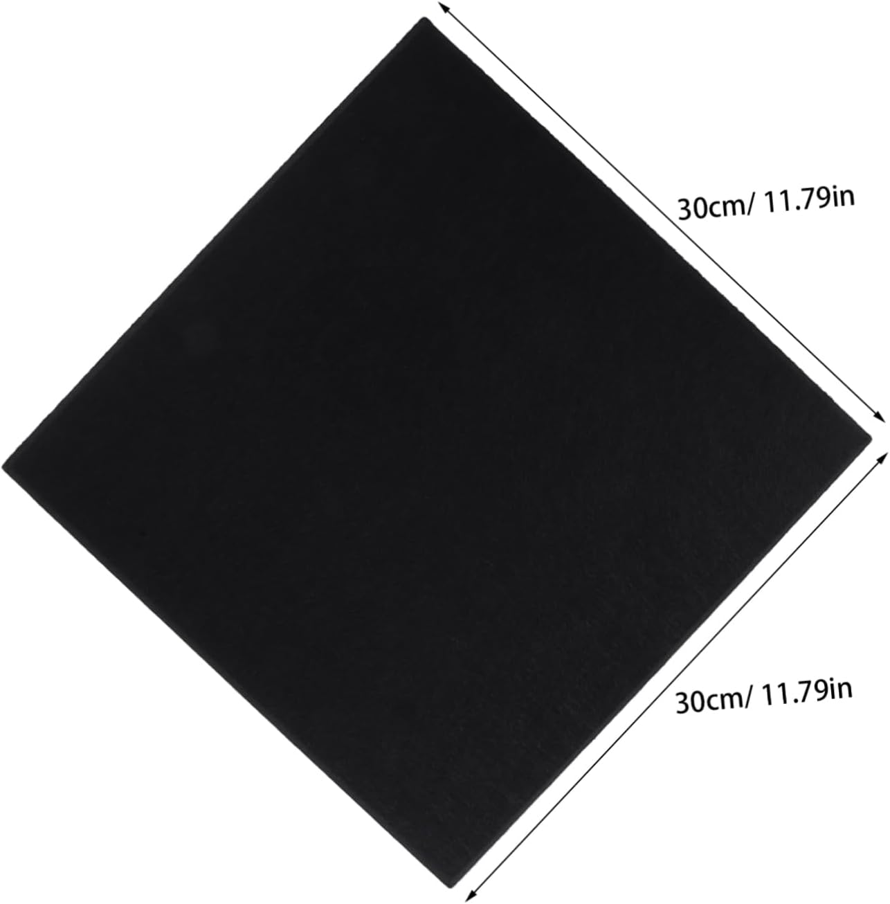 6pcs Self Adhesive Felt Wall Protection Pads Durable Collision Wall Panels for Home Office School Easy Peel and Stick Installation for Smooth Surfaces