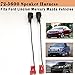 2 Pack 72-5600 Speaker Harness Replacement for Ford Speaker Wire Harness Adapter Replacement for Ford F150 F250 Escape Mustang Lincoln Mazda Speaker Wiring Harness Adapter