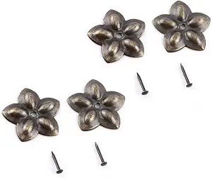 HEEPDD 100 Pack Vintage Upholstery Nails, 23mm Bronze