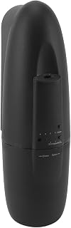 Diffuser Plug in Oil Diffuser 100ml Smart Diffuser for Essential Oils Home Office Plug in Wall Oil Diffuser Silent US Plug 100‑240V (Black)