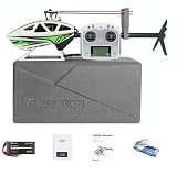 Helidirect FlyWing FW450 V3 Electric RC Helicopter with H1-GPS Flight Controller, 6CH GPS/3D Mode Remote Control Helicopter RTF for Beginners/Adults (White (FW450V3-W-RTF))