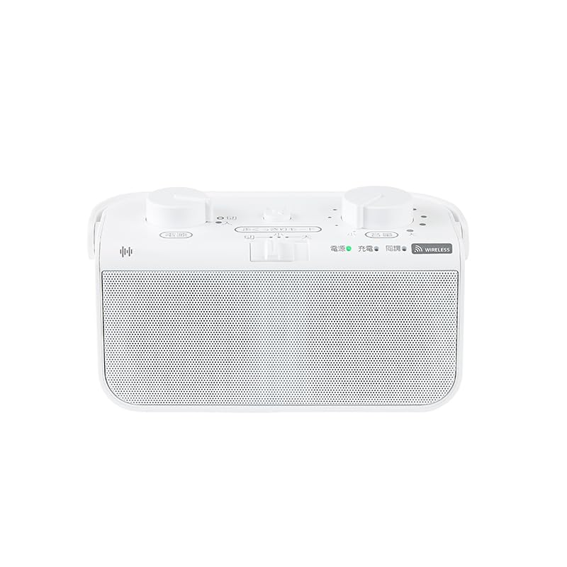 TV用ワイヤレススピーカー ホワイト Amazon.co.jp: OTOMS 快テレ君 ワイヤレスネックスピーカー VS-N300