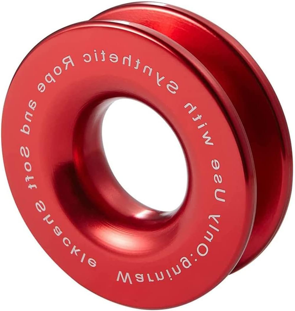 BNEEN Soft Shackle 1/2" X 24 Inch Off Road Recovery Rope(43,000 lbs) Breaking Strength with Winch Recovery Snatch Ring for Sailing SUV Off Road Towing ATV Recovery : Automotive