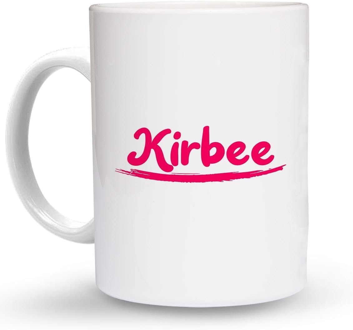Makoroni - Kirbee Name - 6 Oz. Ceramic ESPRESSO MUG Coffee Drink Cup, DesA58