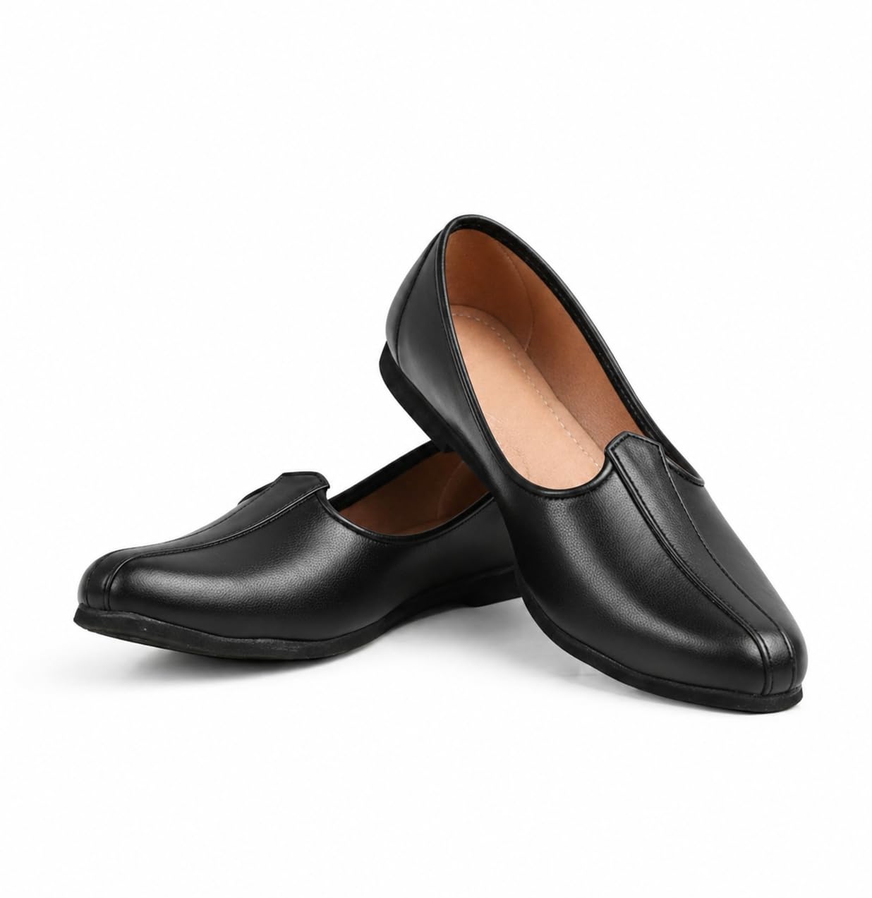 r rj trends Trendy Men Mojaris and Juttis | Traditional Men's Black Jutti | Pure Leather | Punjabi Shoe | Ethnic Footwear | Stylish Men's Fashion-picture-38