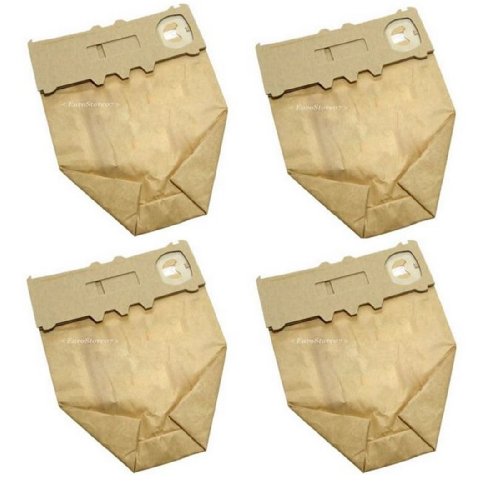 24 bolsas para aspiradora Vorwerk VK 130 131 de papel adaptables
