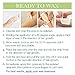 Clean + Easy Sensitive Microwave Waxing Kit - Soft Wax Hair Removal for Sensitive Skin – Full Body Wax Kit for Women, DIY Waxing for Face, Legs & Bikini, 10-Pc