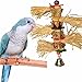 Super Bird Creations SB946 Tassel Time Bird Toy - Ideal for Parrotlets, Parakeets, Cockatiels, Lovebirds, and More - Durable Enrichment and Foraging Toy for Bird Cages, Medium Sized Birds, 10