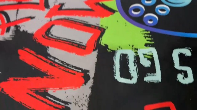 Tapete gaming para habitación de niños 3'x5' miniatura 7