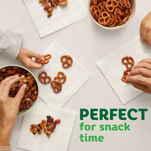 bounty paper napkins white 200 count packaging may vary