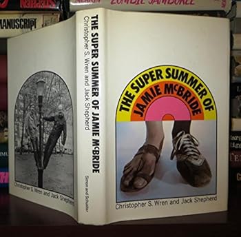 Hardcover The Super Summer of Jamie McBride Book