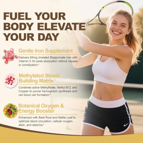 Totaria Gentle Iron Bisglycinate Supplement