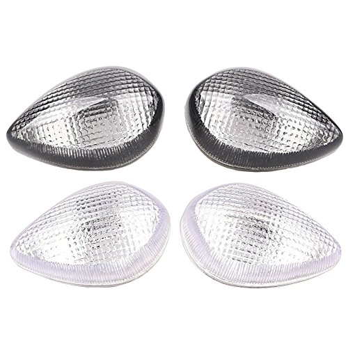Cnfang4 Motorbike LED Indicator Blinker Lamp Light for Yamaha R1 2009-2010, FZ1/R6S 2006-2010