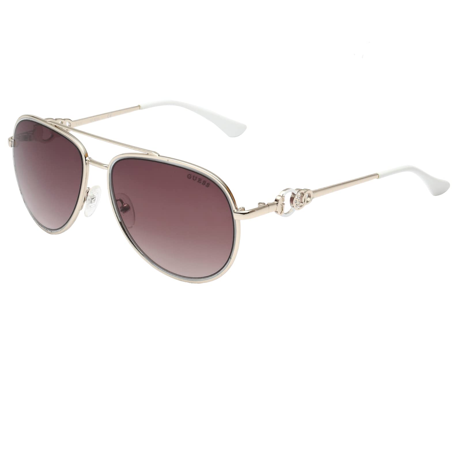 GUESS Mod. GF0344 5632F Gafas de Sol, Adultos Unisex, Multicolor (Multicolor), Talla Única