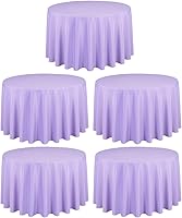 Vista 264 de Manteles de poliéster redondos de 120 pulgadas