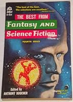 The Best from Fantasy and Science Fiction: 4th Series B000KIG0A6 Book Cover