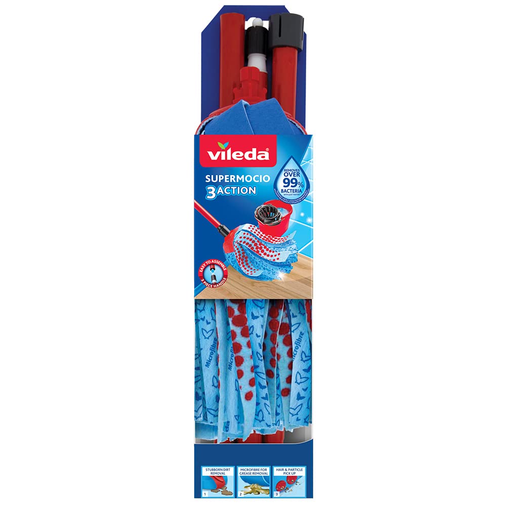 Vileda Supermocio Compact 3Action Mop Xl