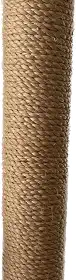 Arranhador para Gatos Interativo Poste de Sisal Brinquedos Suspensos(Refil)