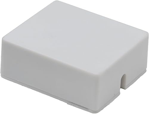 Miniatura 5 de Jack de montaje en superficie para teléfono, blanco, RJ11  RJ12, conector de teléfono de un solo puerto, datosvoz, 6P6C (6 pines 6 conductor),