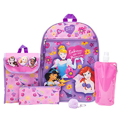 pink disney princess backpack