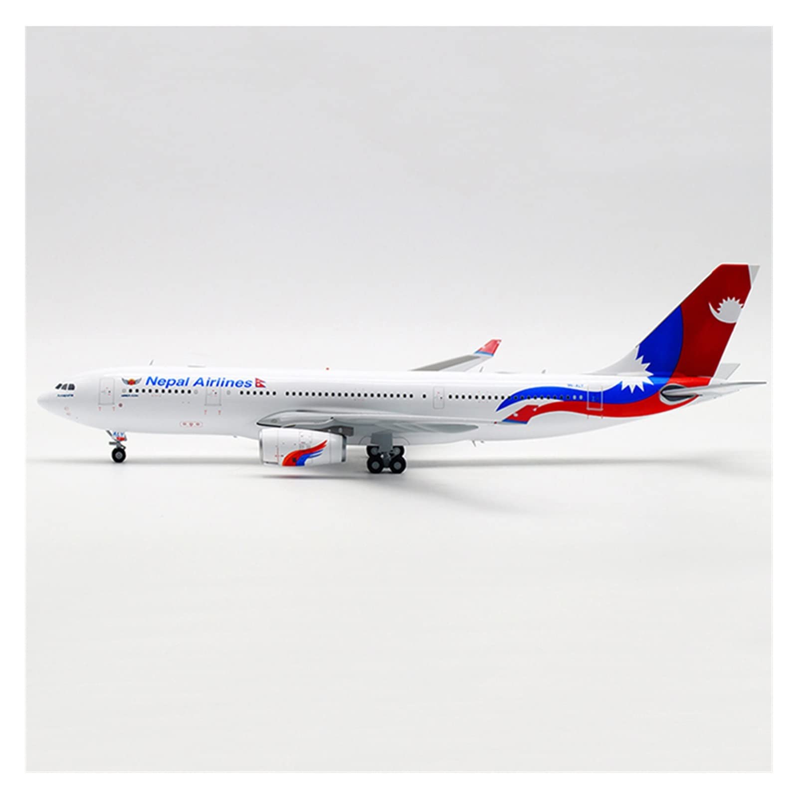 Amazon.co.jp: A330-200 9N-ALY ネパール航空飛行機 1/200 スケール