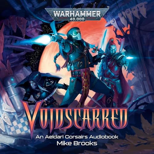Page de couverture de Voidscarred