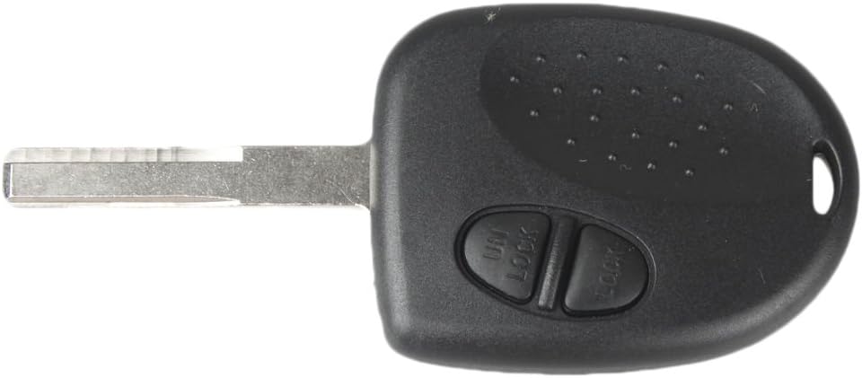 2 Button Holden Key Commodore Car Remote Complete Chip