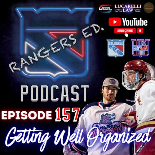 Episode 157: Getting Well Organized