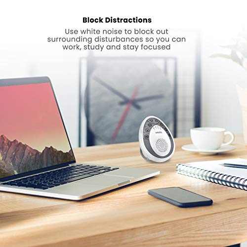 Homedics-Rejuvenate-Traveler-White-Noise-Sound-Machine-Portable-Sound-Machine-with-4-Relaxing-Sounds-for-Travel-Home-Nursery-and-Office-Auto-Off-Timer